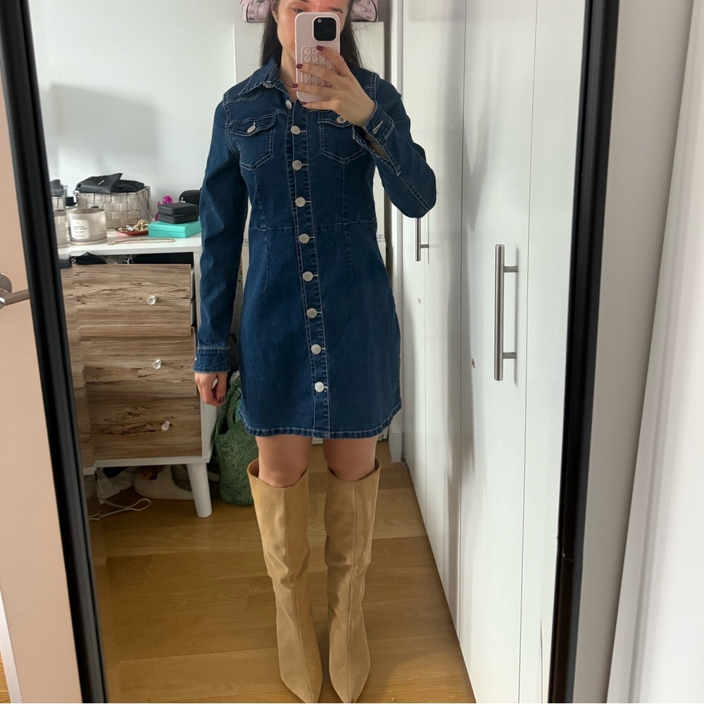 Glamorous Blue Denim dress